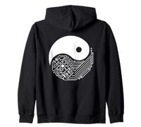 Intelligence Artificielle Apprentissage Automatique Ingénieur IA Code ML Sweat à Capuche