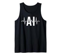 Intelligence Artificielle avec l'IA et l'IA Battement Cardiaque Débardeur