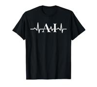 Intelligence Artificielle avec l'IA et l'IA Battement Cardiaque T-Shirt