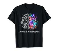 Intelligence Artificielle Brain Art Science Math T-Shirt