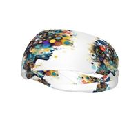 Intelligence artificielle cerveau impression sport bandeau haute Performance bandeaux amateurs de Fitness Yoga Sports de plein air