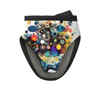 Intelligence Artificielle Cerveau Imprimé Mini Maniques Silicone Maniques Maniques - Gants de Cuisine Idéal pour Cuisson, Cuisine et Camping Taille Unique