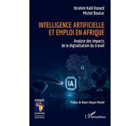 Intelligence artificielle et emploi en Afrique Analyse des impacts de la digitalisation du travail - Ibrahima Kalil Konaté - L'harmattan - broché - Etude