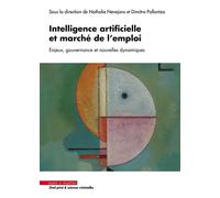 Intelligence artificielle et marché de l'emploi: enjeux, gouvernance et nouvelles dynamiques - Nathalie Nevejans - Mare & Martin - broché - Etude