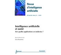 Intelligence artificielle et sante versquelles applications - Soualmia - Hermes Science Publications - broché - Livre