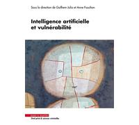 Intelligence artificielle et vulnérabilité - Julia Guilhem - Mare & Martin - broché - Etude