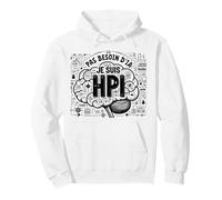 Intelligence Artificielle & Haut Potentiel Intellectuel Sweat à Capuche