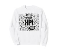 Intelligence Artificielle & Haut Potentiel Intellectuel Sweatshirt