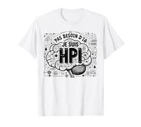 Intelligence Artificielle & Haut Potentiel Intellectuel T-Shirt