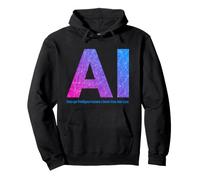 Intelligence Artificielle IA Design Sweat à Capuche