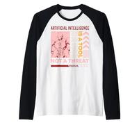 Intelligence Artificielle - IA - Est Un Outil Manche Raglan