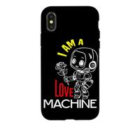 Intelligence Artificielle - IA - I am a Love Machine Coque pour iPhone X/XS