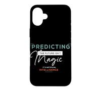 Intelligence Artificielle - IA - l'avenir n'est Pas Magique Coque pour iPhone 16 Plus