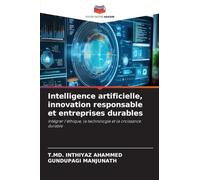 Intelligence artificielle, innovation responsable et entreprises durables