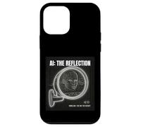 Intelligence Artificielle Miroir Données Self Cyberpunk Grande IA Coque pour iPhone 12 Mini