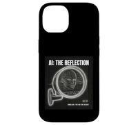 Intelligence Artificielle Miroir Données Self Cyberpunk Grande IA Coque pour iPhone 14