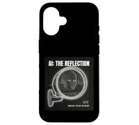 Intelligence Artificielle Miroir Données Self Cyberpunk Grande IA Coque pour iPhone 16