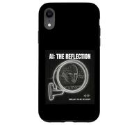 Intelligence Artificielle Miroir Données Self Cyberpunk Grande IA Coque pour iPhone XR