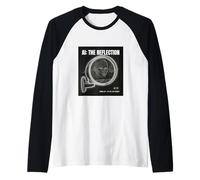 Intelligence Artificielle Miroir Données Self Cyberpunk Grande IA Manche Raglan