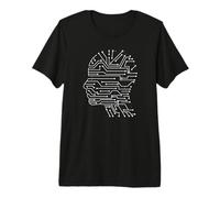 Intelligence Artificielle Programmation Informatique T-Shirt Haut de Gamme