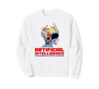Intelligence Artificielle programmée pour détruire l'humanité (IA) Sweatshirt