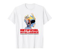 Intelligence Artificielle programmée pour détruire l'humanité (IA) T-Shirt