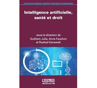 Intelligence artificielle, santé et droit