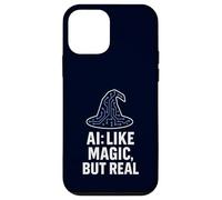 Intelligence Artificielle Tech Humour AI Like Magic But Real Coque pour iPhone 12 Mini