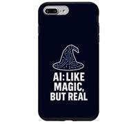 Intelligence Artificielle Tech Humour AI Like Magic But Real Coque pour iPhone 7 Plus/8 Plus