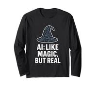 Intelligence Artificielle Tech Humour AI Like Magic But Real Manche Longue