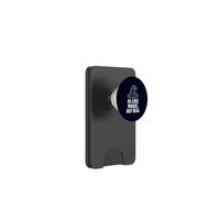 Intelligence Artificielle Tech Humour AI Like Magic But Real PopSockets PopWallet pour MagSafe
