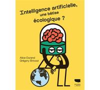 Intelligence artificielle, une bêtise écologique ? - Alice Durand - Delachaux et niestlé - broché - Etude