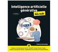 Intelligence Artificielles Générative Pour Les Nuls