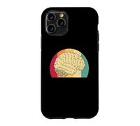 Intelligence Cerveau Pensée Psyché Science Retro Vintage Coque pour iPhone 11 Pro