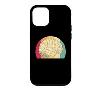 Intelligence Cerveau Pensée Psyché Science Retro Vintage Coque pour iPhone 12/12 Pro
