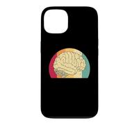 Intelligence Cerveau Pensée Psyché Science Retro Vintage Coque pour iPhone 13