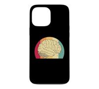 Intelligence Cerveau Pensée Psyché Science Retro Vintage Coque pour iPhone 13 Pro Max