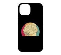 Intelligence Cerveau Pensée Psyché Science Retro Vintage Coque pour iPhone 14