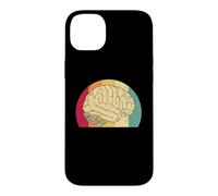 Intelligence Cerveau Pensée Psyché Science Retro Vintage Coque pour iPhone 14 Plus