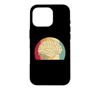 Intelligence Cerveau Pensée Psyché Science Retro Vintage Coque pour iPhone 16 Pro