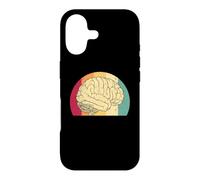 Intelligence Cerveau Pensée Psyché Science Retro Vintage Coque pour iPhone 17
