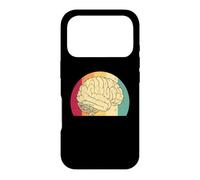 Intelligence Cerveau Pensée Psyché Science Retro Vintage Coque pour iPhone 17 Pro