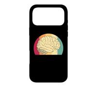 Intelligence Cerveau Pensée Psyché Science Retro Vintage Coque pour iPhone 17 Pro Max