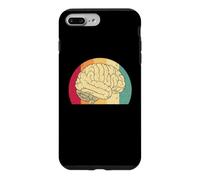 Intelligence Cerveau Pensée Psyché Science Retro Vintage Coque pour iPhone 7 Plus/8 Plus