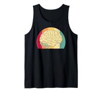 Intelligence Cerveau Pensée Psyché Science Retro Vintage Débardeur