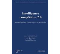 Intelligence competitive 2 0 organisation innovation et terr - Quoniam - Hermes Science Publications - broché - Livre
