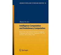 Intelligence Computation And Evolutionary Computation