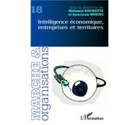 Intelligence économique, entreprises et territoires - Jean-Louis Monino - L'harmattan - broché - Etude