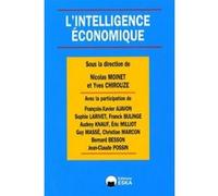 Intelligence economique (l') Yves Chirouze (Directeur éditorial), Nicolas Moinet (Directeur éditorial), EDITIONS ESKA (Auteur)