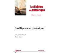 Intelligence economique les cahiers du numerique vol 5 n 4 - Amos - Hermes Science Publications - broché - Livre